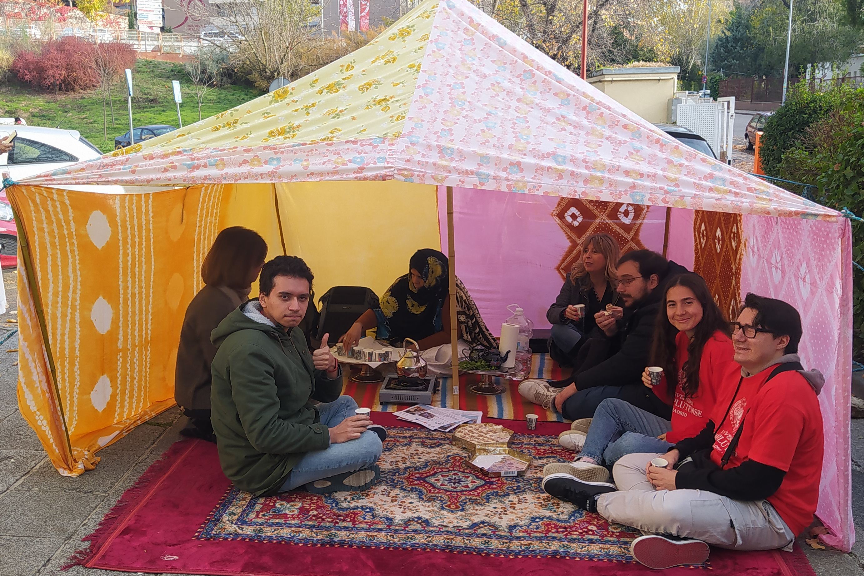La entrega de los Premios Complutense de Voluntariado 2022 pone el colofón a la II Feria del Voluntariado